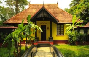 Kerala Traditional Home Elevation Design​